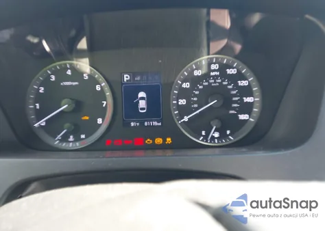 2017 Hyundai Sonata Sport z USA, uszkodzony, nr VIN 5NPE34AF4HH503780